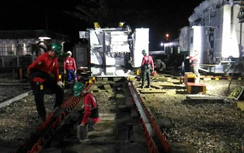 AAI + Peers Inc. Deliver Transformer in the Philippines