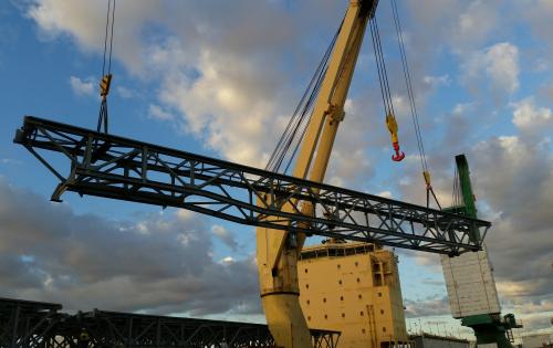 Project Shipping Deliver Long Conveyor Segments in Australia