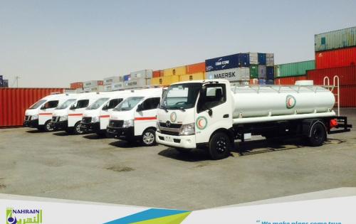 Al Nahrain Handle, Clear & Deliver Ambulances in Iraq