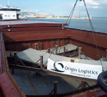 Origin Logistics with Transshipment of Cargo in Derince