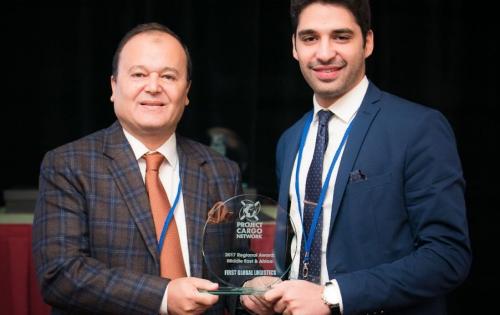 Khaled Sabry of First Global Logistics Elected as EIFFA Vice-President