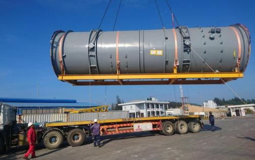 Cuchi Shipping Handle Transport of Oil Well Equipment