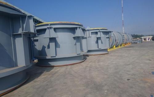 Cuchi Shipping Handle Transport of Oil Well Equipment