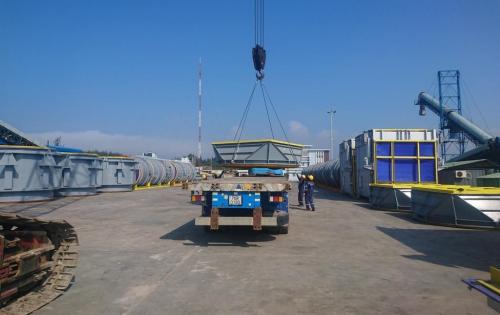 Cuchi Shipping Handle Transport of Oil Well Equipment