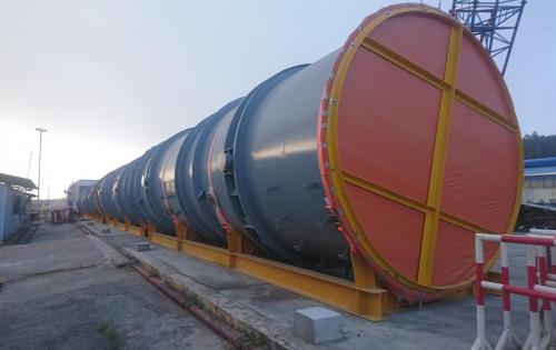 Cuchi Shipping Handle Transport of Oil Well Equipment