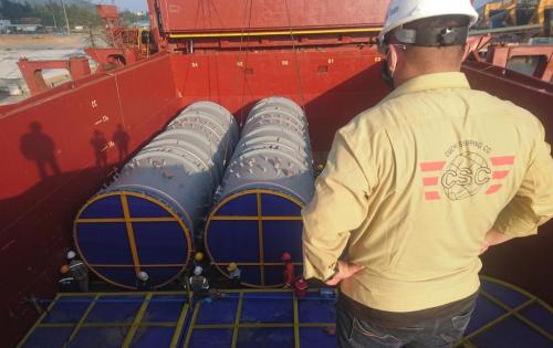 Cuchi Shipping Handle Transport of Oil Well Equipment