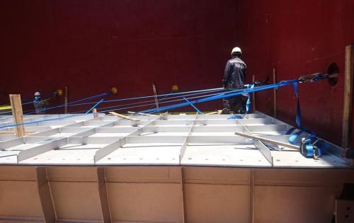 Cuchi Shipping Handle Transport of Oil Well Equipment