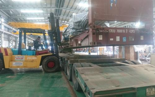 Cuchi Shipping Move Steel Factory