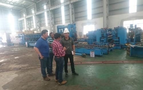 Cuchi Shipping Move Steel Factory