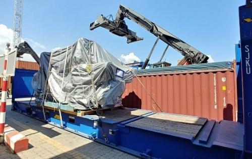 Cuchi Shipping Move Steel Factory