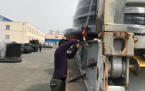 Realco Handle Project Cargo from Qingdao to Kaohsiung