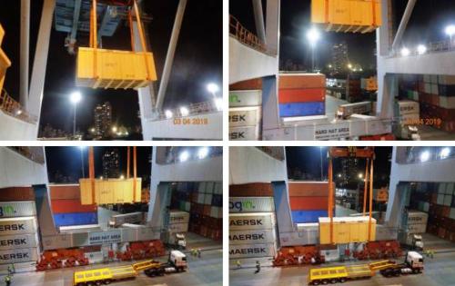 DC Logistics Brasil Handle Project Cargo Shipment from Italy