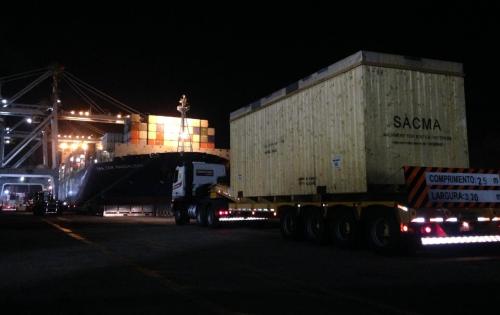 DC Logistics Brasil Handle Project Cargo Shipment from Italy