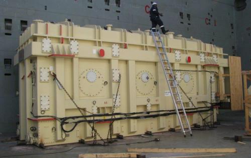 NATCO Complete Shipment of 346tn Transformer