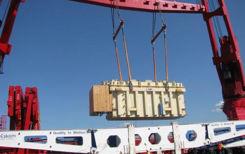 NATCO Complete Shipment of 346tn Transformer