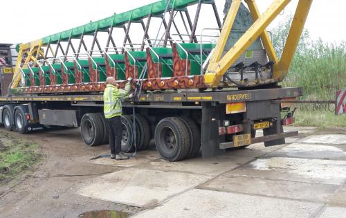 Spark Global Logistics Belgium Handle Shipment of Amusement Rides