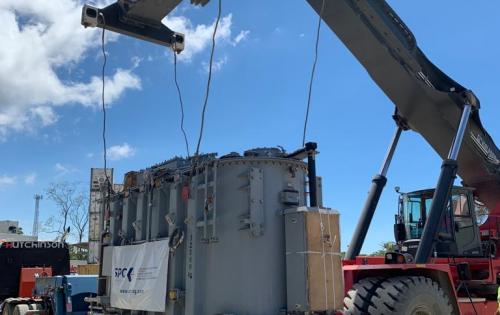 SPC Logistics with Delivery of 5 Transformers