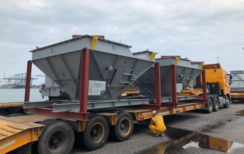 Cuchi Shipping Handle Transport of Waste Heat Recovery Unit