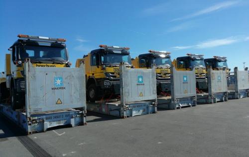 TransOcean with Jetbrooms Project for General Transport