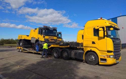 TransOcean with Jetbrooms Project for General Transport