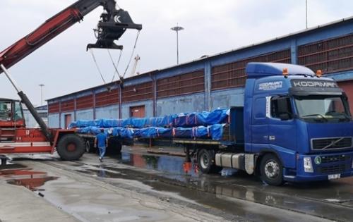 Origin Logistics Share Another Oversized Cargo Delivery