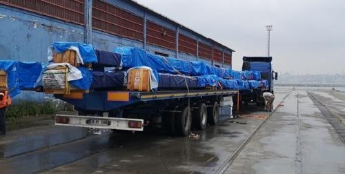 Origin Logistics Share Another Oversized Cargo Delivery