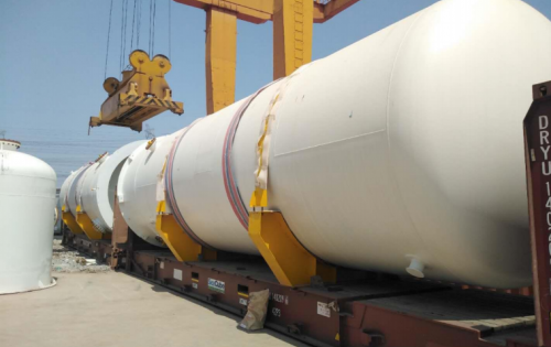 Origin Logistics Deliver Machinery for Iron & Steel Plant