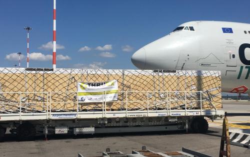 Thruex Handle Heavy Air Shipment from Italy to China