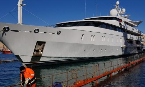 O&S Shipping Handle Transport of 500tn Super Yacht