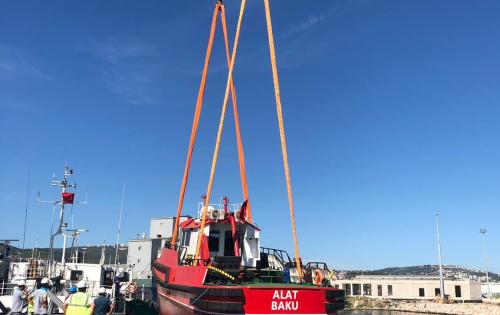 Element International Arrange Shipment of Tug Boats