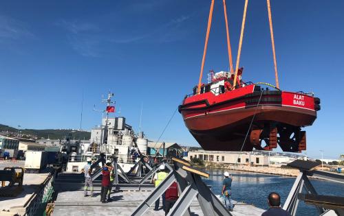 Element International Arrange Shipment of Tug Boats