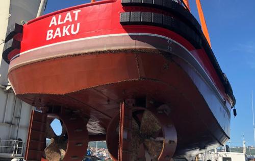 Element International Arrange Shipment of Tug Boats