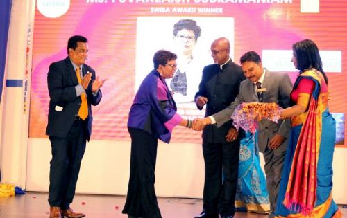 Ms. Puvaneaish of Kagayaku Logistics Honoured with Malaysia Business Award