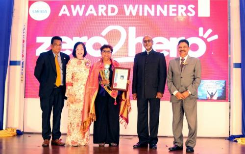 Ms. Puvaneaish of Kagayaku Logistics Honoured with Malaysia Business Award