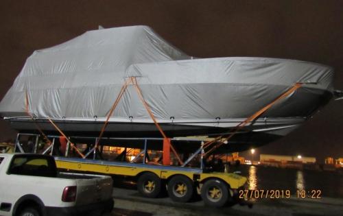 DC Logistics Brasil Handle 56' Yacht