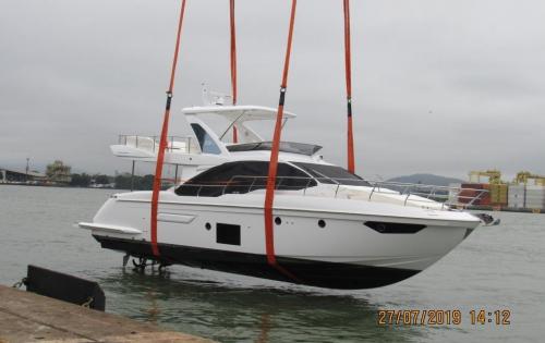 DC Logistics Brasil Handle 56' Yacht