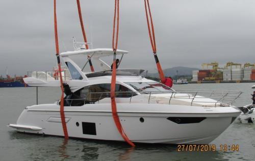 DC Logistics Brasil Handle 56' Yacht