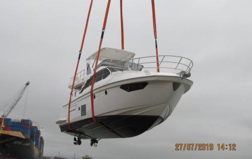 DC Logistics Brasil Handle 56' Yacht