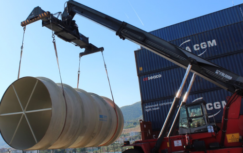 Origin Logistics with Transport of Oversized Cargo for Hydroelectric Power Plant