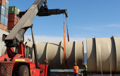 Origin Logistics with Transport of Oversized Cargo for Hydroelectric Power Plant