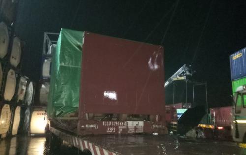 Green Channel Forwarders Deliver Windmill Turbines in India