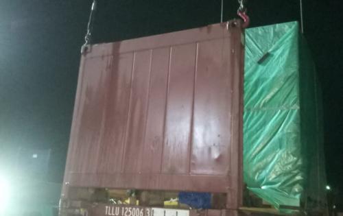 Green Channel Forwarders Deliver Windmill Turbines in India