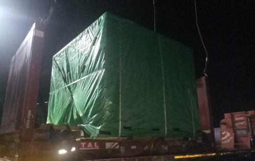 Green Channel Forwarders Deliver Windmill Turbines in India