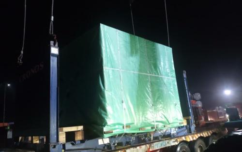 Green Channel Forwarders Deliver Windmill Turbines in India