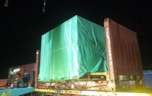 Green Channel Forwarders Deliver Windmill Turbines in India