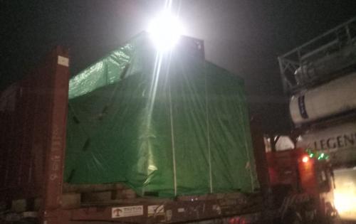 Green Channel Forwarders Deliver Windmill Turbines in India