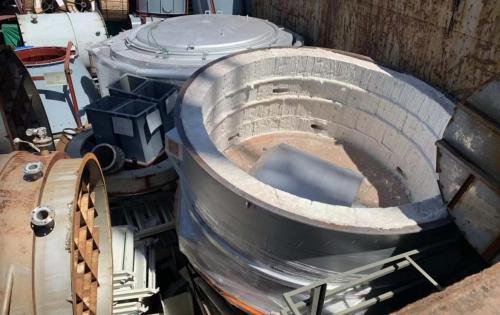 Uni-Home Handle Breakbulk Shipping of Annealing Furnace