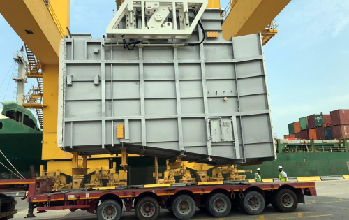 Khimji Ramdas Manages Haulage of Diverter Damper in Oman