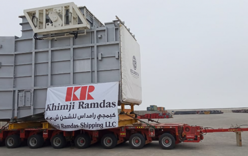 Khimji Ramdas Manages Haulage of Diverter Damper in Oman