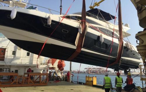 Wilhelmsen UAE Share Yacht Shipment to Gibraltar